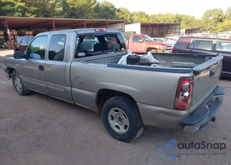 2003 Chevrolet Silverado 1500 Ls из США, поврежденный, VIN 2GCEC19TX31332925